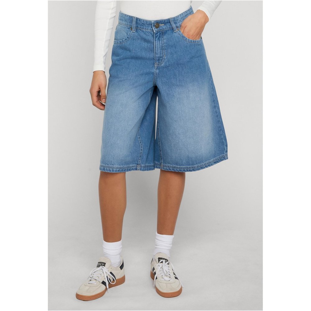 Urban Classics - Denim Bermuda Shorts - Blue